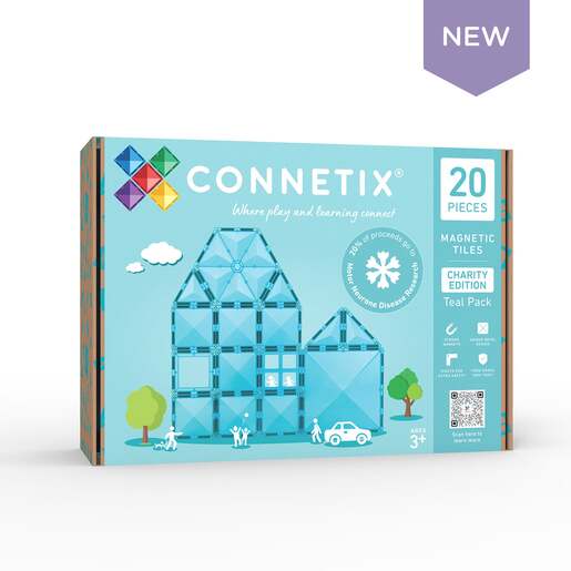 Connetix Tiles – Charity set Teal (20 kom)