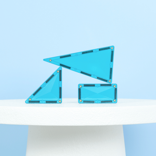 Connetix Tiles – Charity set Teal (20 kom)