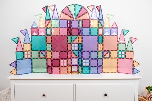 Connetix Tiles - Pastel Creative set (120 kom)