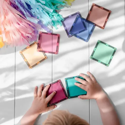 Connetix Tiles - Pastel Creative set (120 kom)