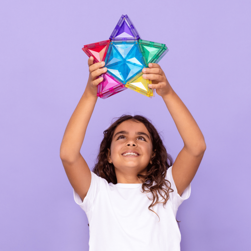 Connetix Tiles – Light Star set (28 kom)