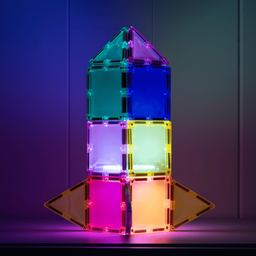 Connetix Tiles – Light Star set (28 kom)