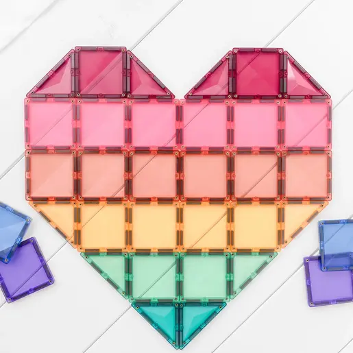 Connetix Tiles - Pastel Mega set (202 kom)