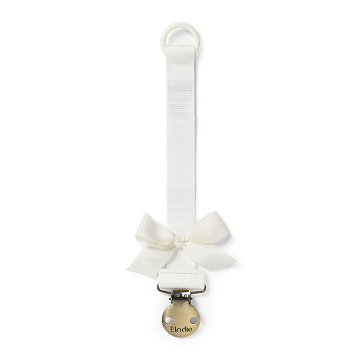 Elodie Details vezica za cuclu/dudu - Vanilla White