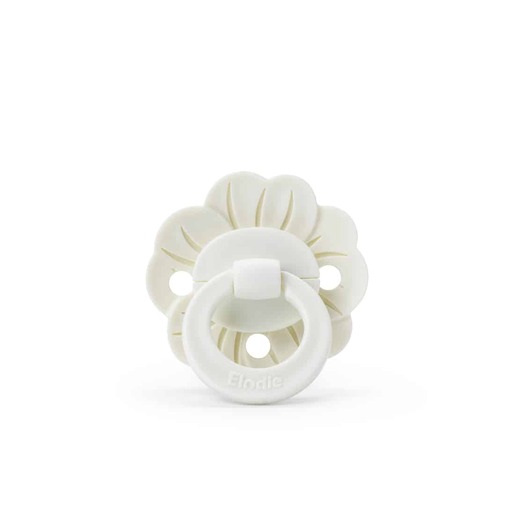 Elodie cucla za novorođenče Kaučuk - Bloom Vanilla White