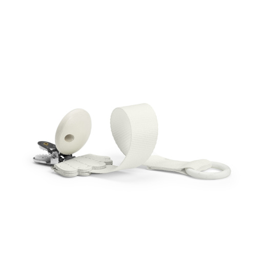 Elodie Details vezica za cuclu/dudu Wood – Vanilla White