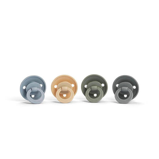 Elodie Cucle silikon - Binky Bundle Hazy Jade (3m+) – 2kom