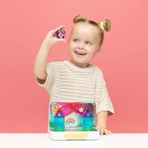 Connetix Tiles – Travel Mini set (32 kom)