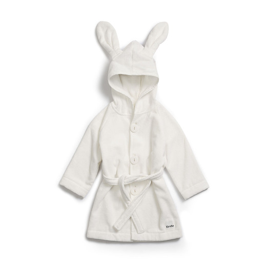 Elodie Dječiji ogrtač za kupanje – Vanilla White