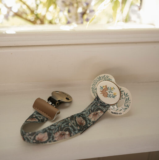 Elodie Details vezica za cuclu/dudu Pimpernel- Elodie x Morris & Co