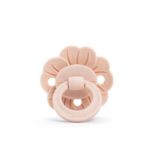 Elodie Details simetrična cucla/duda - Bloom Powder Pink 3m+