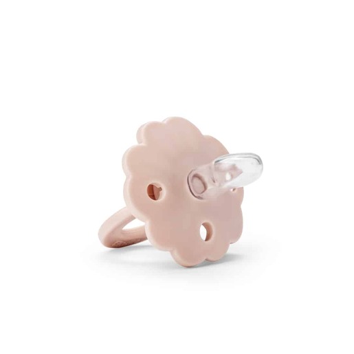 Elodie cucla za novorođenče Silikon - Bloom Powder Pink