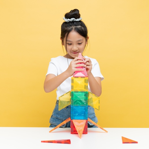 Connetix Tiles – Light Rocket set (30 kom)