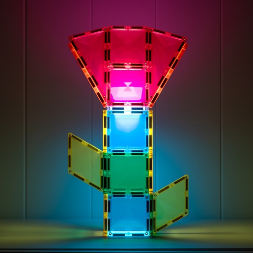 Connetix Tiles – Light Rocket set (30 kom)