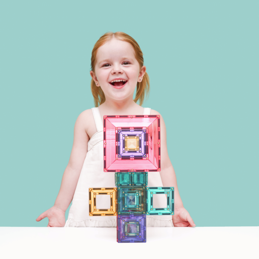 Connetix Tiles – Pastel Portal set (48 kom)