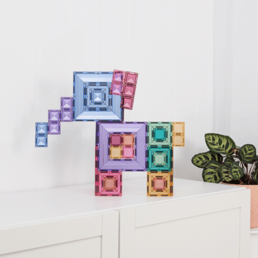 Connetix Tiles – Pastel Portal set (48 kom)