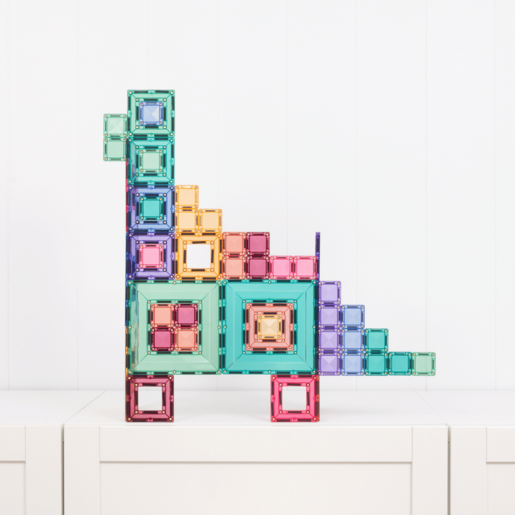 Connetix Tiles – Pastel Portal set (48 kom)