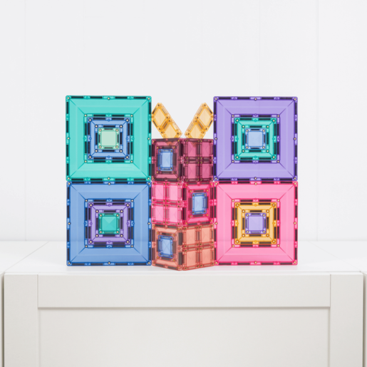 Connetix Tiles – Pastel Portal set (48 kom)