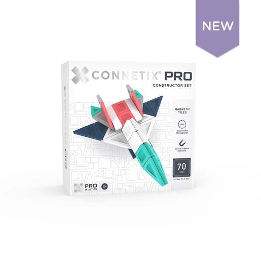 Connetix Tiles – PRO Constructor set (70 kom)