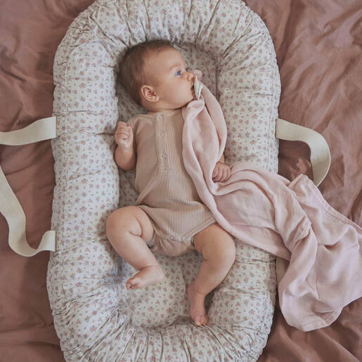 Elodie Cucle kaučuk - Binky Bundle za novorođenče Pure Khaki (0-6m) – 2kom
