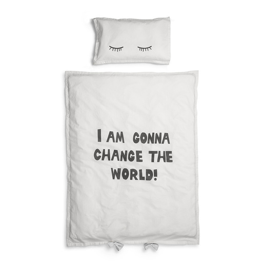 Elodie Details Posteljina - Change The World (100×130; 35×55)