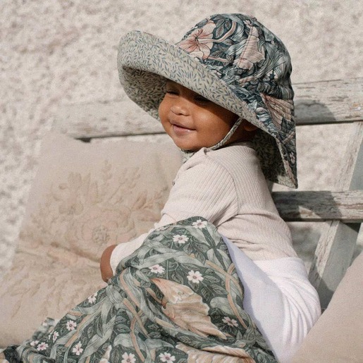 Elodie Mekana muslin dekica 80×80 – Pimpernel - - Elodie x Morris &amp; Co