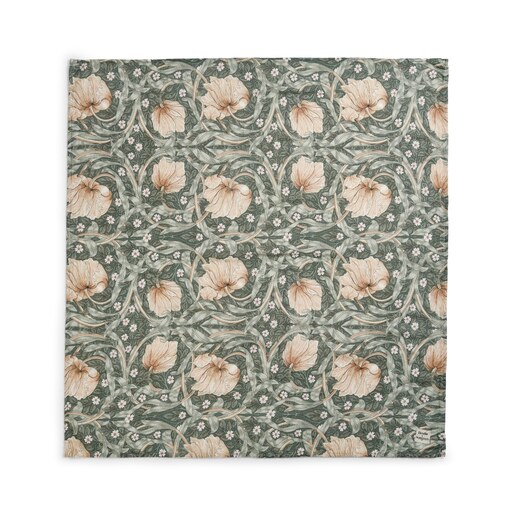 Elodie Mekana muslin dekica 80×80 – Pimpernel - - Elodie x Morris &amp; Co