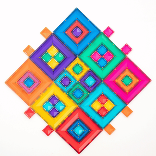 Connetix Tiles – Bright Portal set (48 kom)
