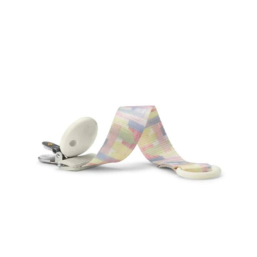 Elodie Details vezica za cuclu/dudu Wood - Pastel Braids