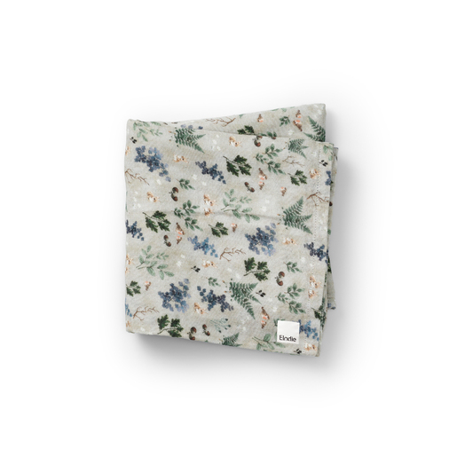 Elodie Mekana bambus muslin dekica 80×80 – Fairytale Forest