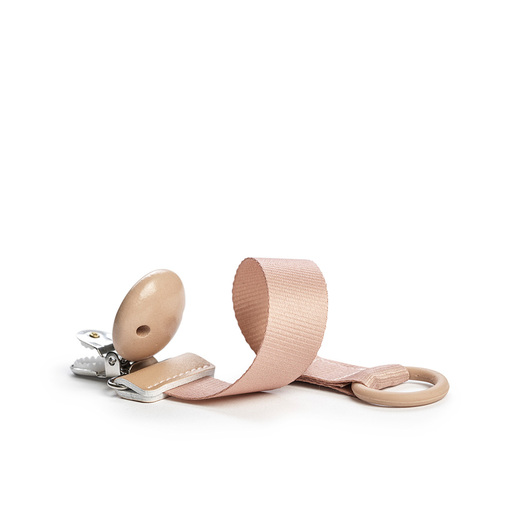 Elodie Details vezica za cuclu/dudu Wood, Blushing Pink