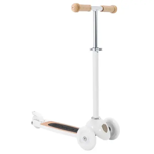 Banwood Romobil Trotinet - White + Pletena korpica