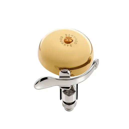 Banwood zvonce za bicikl - Gold