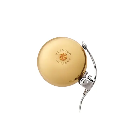 Banwood zvonce za bicikl - Gold
