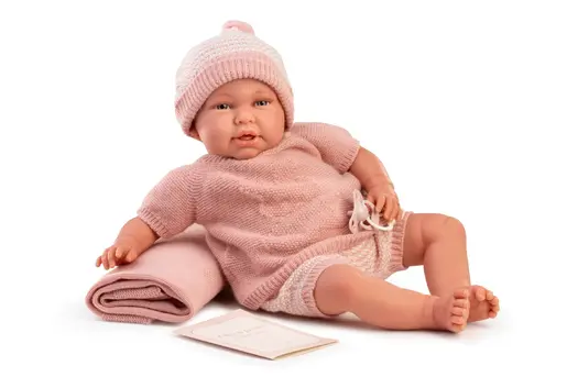Antonio Juan lutka My Little Reborn Daniela Toquilla 52 cm