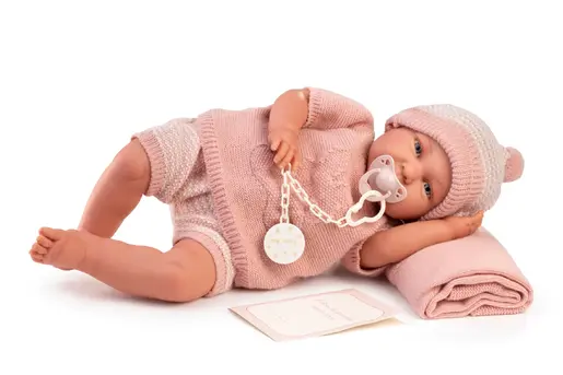 Antonio Juan lutka My Little Reborn Daniela Toquilla 52 cm