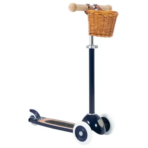 Banwood Romobil Trotinet - Navy + Pletena korpica