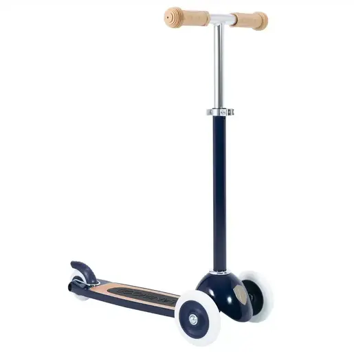 Banwood Romobil Trotinet - Navy + Pletena korpica