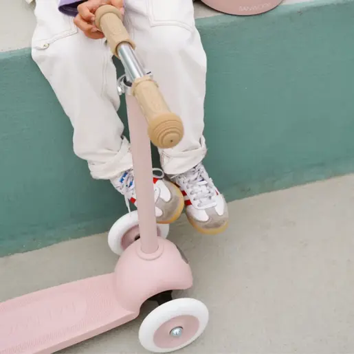 Banwood ECO Romobil Trotinet - Faded Pink