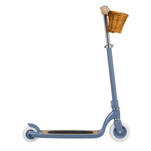 Banwood Maxi Romobil Trotinet - Blue + Pletena korpica