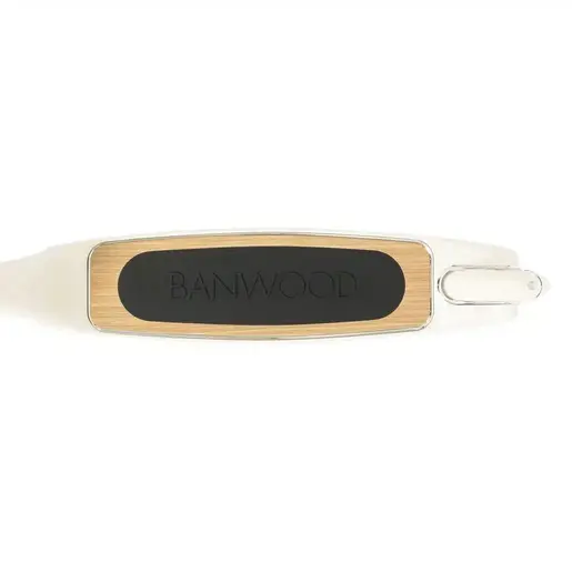 Banwood Maxi Romobil Trotinet - Cream + Pletena korpica