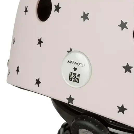 Banwood Kaciga Bonton - Pink