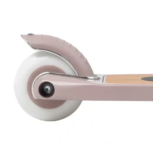 Banwood Romobil Trotinet - Dusty Pink + Pletena korpica
