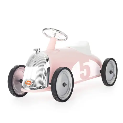 Baghera Ride-On Rider Petal Pink