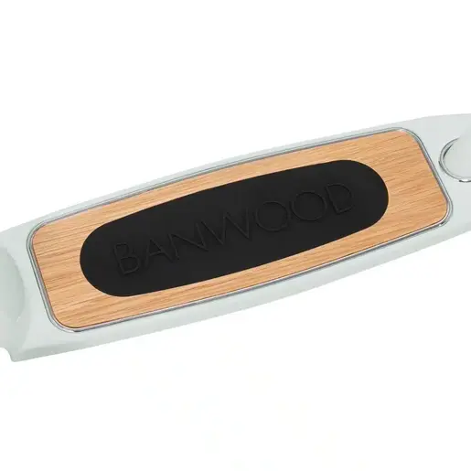 Banwood Romobil Trotinet - Pale Mint + Pletena korpica