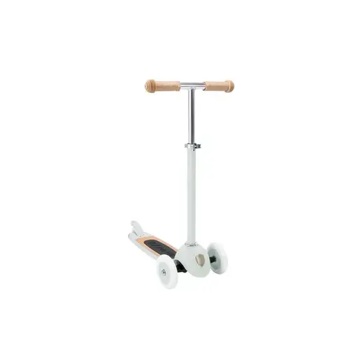 Banwood Romobil Trotinet - Pale Mint + Pletena korpica