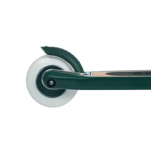 Banwood Maxi Romobil Trotinet - Green + Pletena korpica