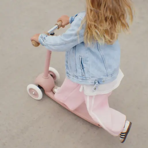 Banwood ECO Romobil Trotinet - Dusty rose