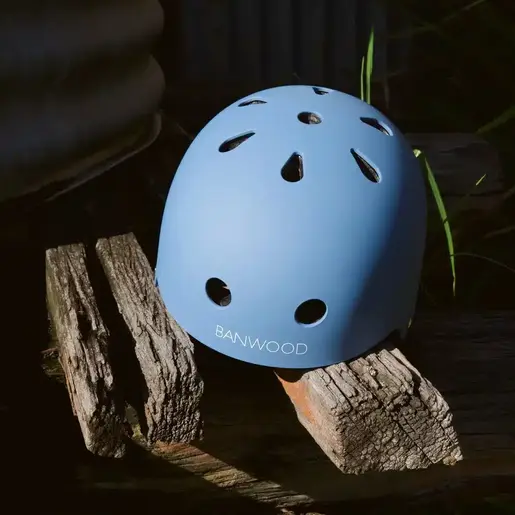 Banwood Kaciga - Matte Blue
