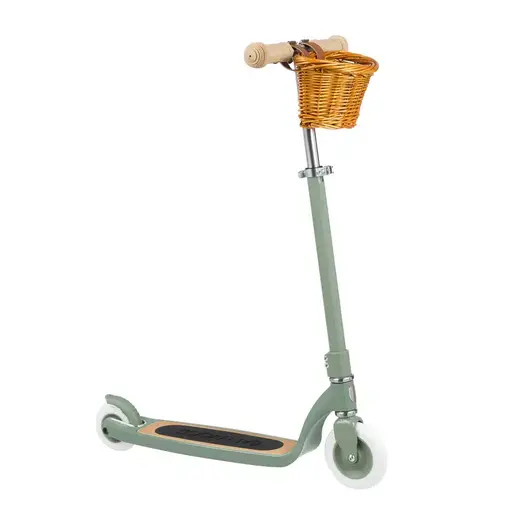 Banwood Maxi Romobil Trotinet - Forest + Pletena korpica